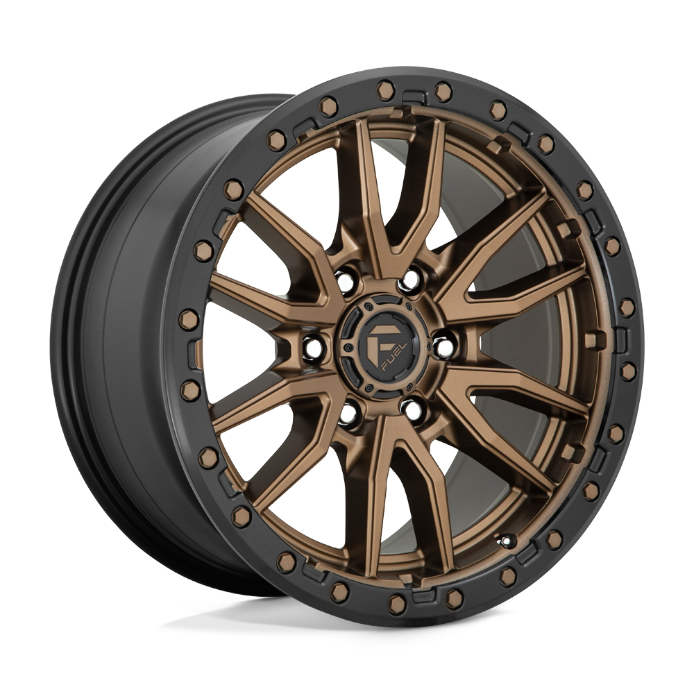 Fuel Off-Road Wheels D681 REBEL Series Wheels