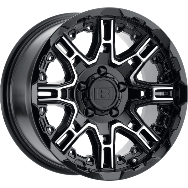 Level 8 Wheels SLINGSHOT Series Wheels