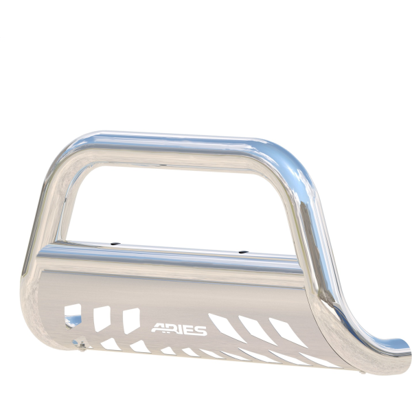 Aries 3 in. Round Bull Bar