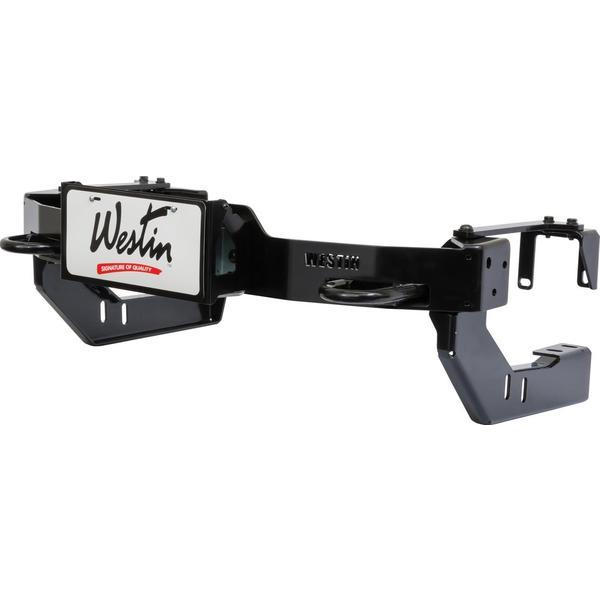 Westin Winch Mount License Plate Relocator