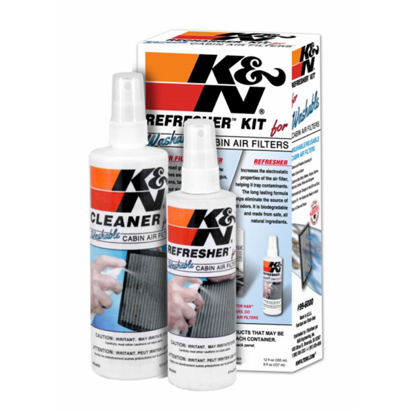 K&N Cabin Filter Cleaning Care Kit
