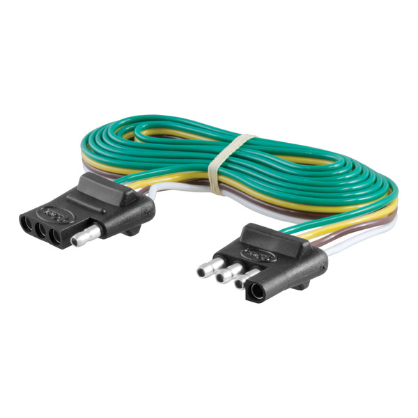 Curt 4-Way Flat Bonded Wiring Connector