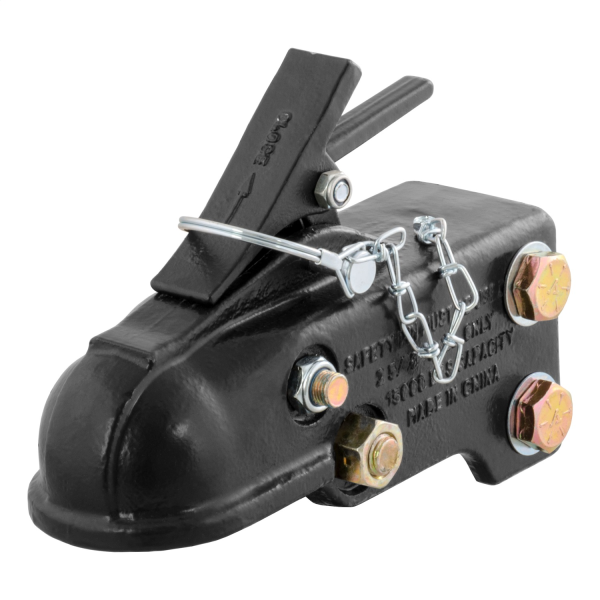 Curt Adjustable HD Cast Sleeve-Lock Coupler