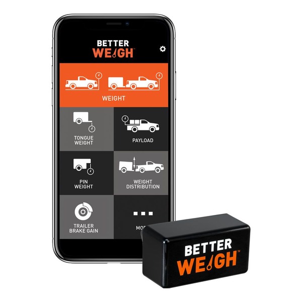 Curt BetterWeigh Mobile Towing Scale