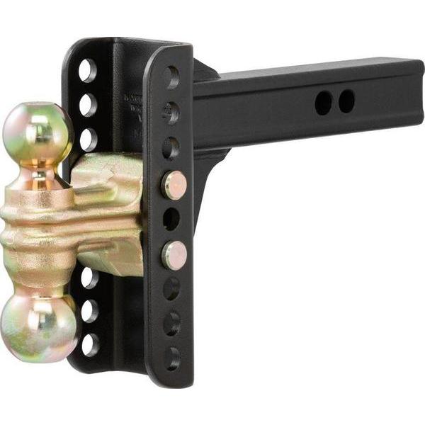 Curt Channel Style Adjustable Dual Ball Mount
