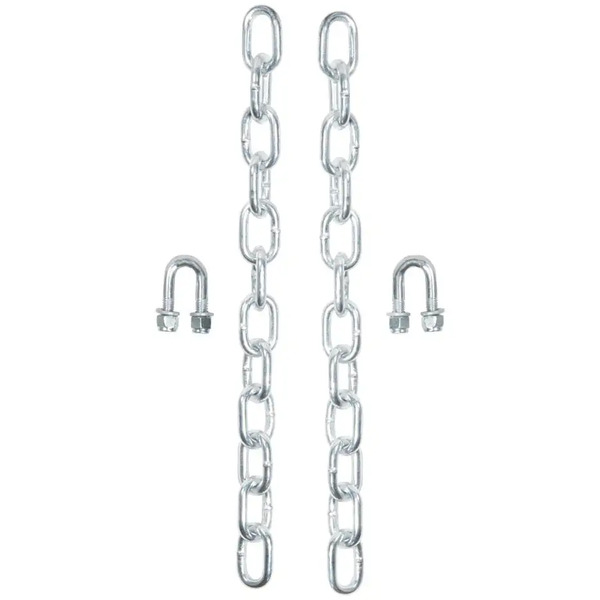Curt Weight Distribution Spring Bar Chain and U-Bolt Kit