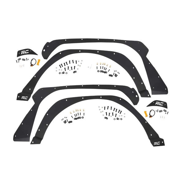 Rough Country Fender Delete Kit