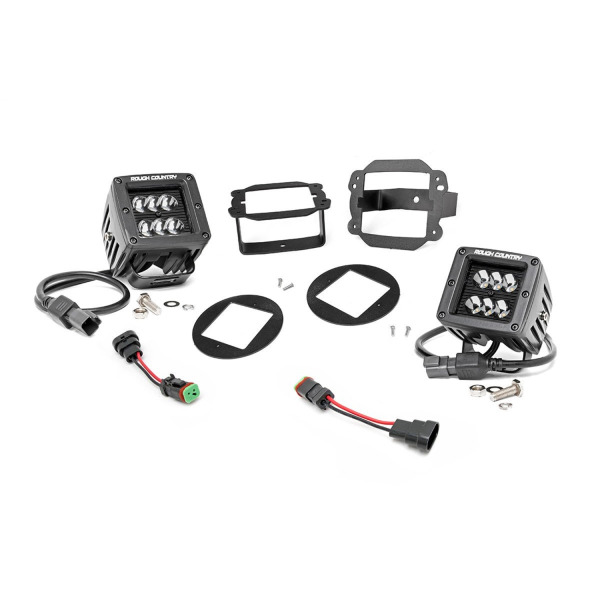 Rough Country LED Fog Light Kit