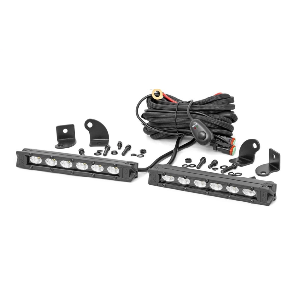 ROUGH COUNTRY 6 BARRA DE LUZ LED BLACK SERIES
