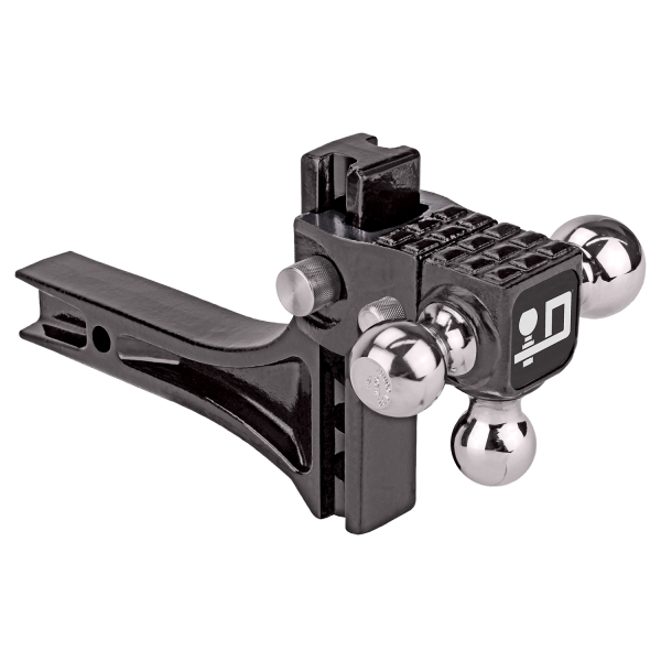 Draw-Tite Tri-Ball Trailer Hitch Ball Mount