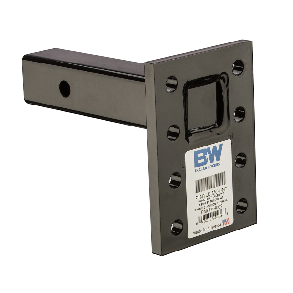B & W Trailer Hitches Pintle Hook Mounting Plate