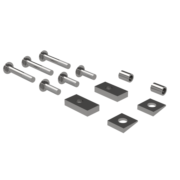 B & W Trailer Hitches Patriot 5th Wheel Trailer Hitch Mounting Kit