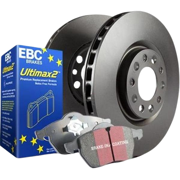 EBC Brakes S20 Kits Ultimax and Plain Rotors