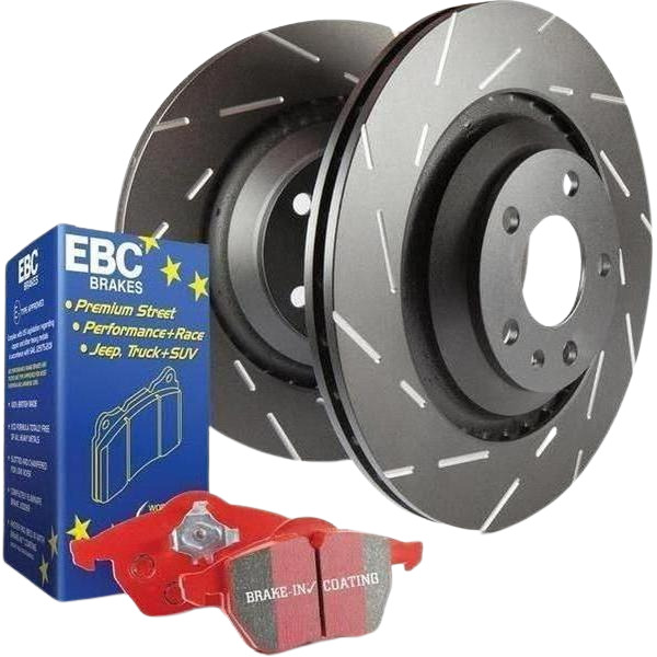 EBC Brakes S4 Kits Redstuff and USR Rotor