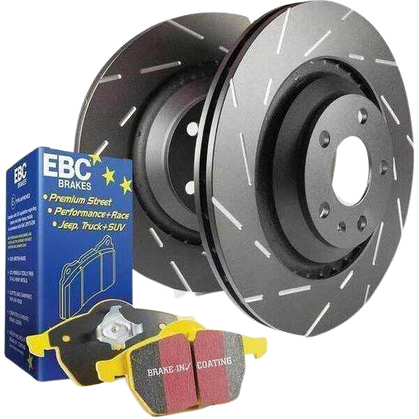 EBC Brakes S9 Kits Yellowstuff and USR Rotors