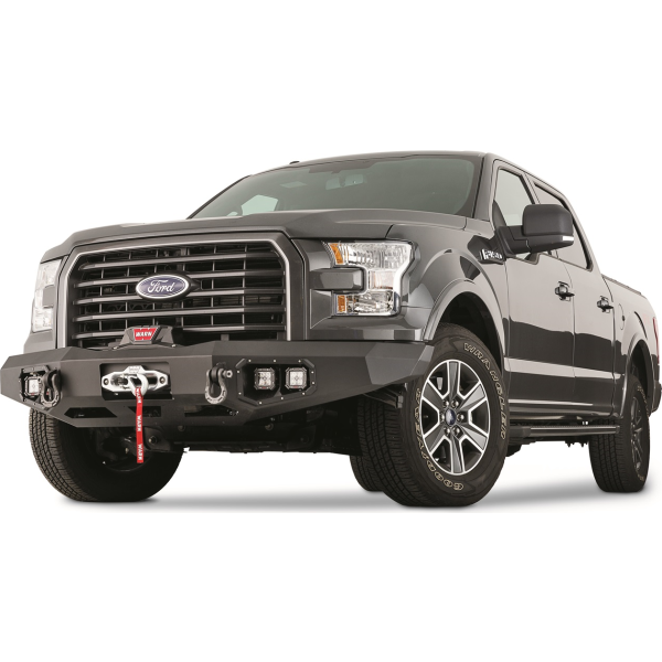 Warn Acsent Winch Front Bumper