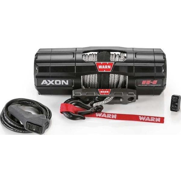 Warn AXON 55 Series 5500 lb Powersport Electric Winch