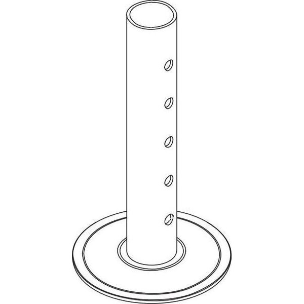 Husky Towing Trailer Jack Lift Screw
