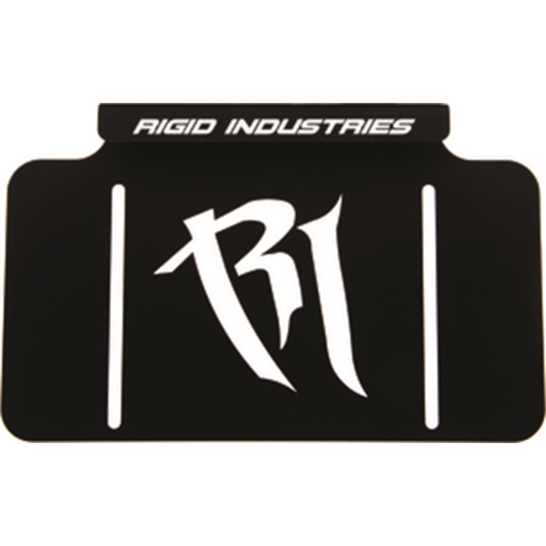 Rigid Industries LED Light License Plate Mounting Brackets