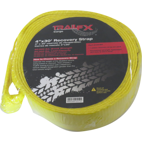 TrailFX Recovery Strap