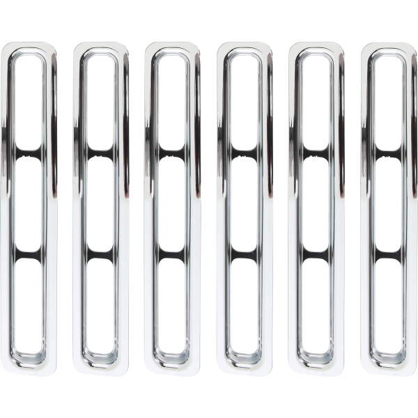 Smittybilt Chrome Grille Insert