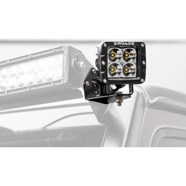Zroadz Roof Side Mounted LED Pod Light Kit