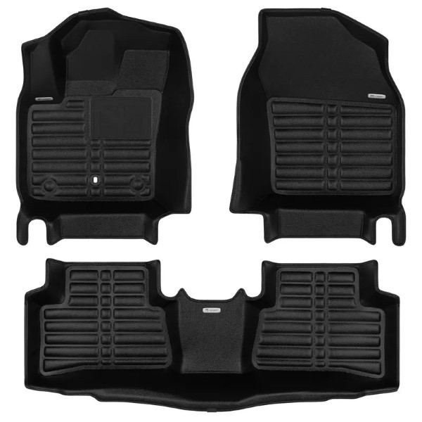 TuxMat Custom Floor Mats - Full Set