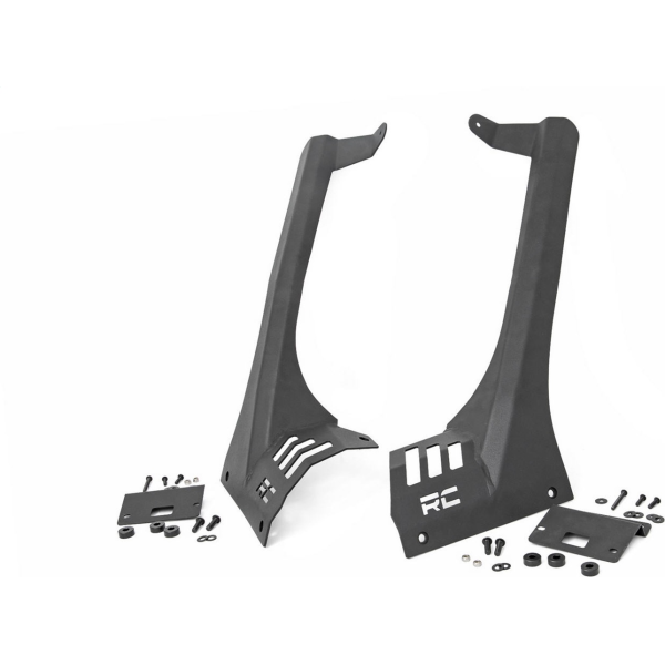 Rough Country LED Upper Windshield Kit