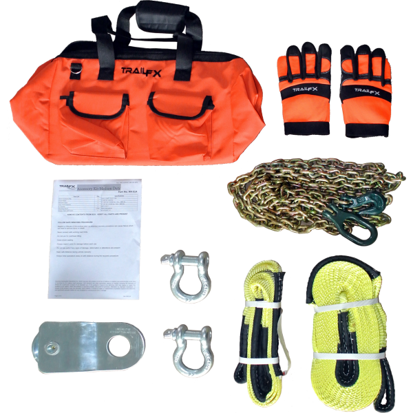 TrailFX Winch Rigging Kit