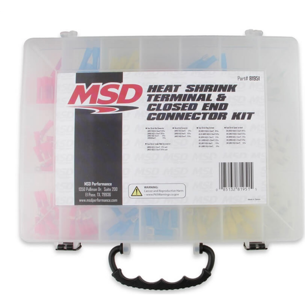 MSD Ignition Heat Shrink Terminal Kit