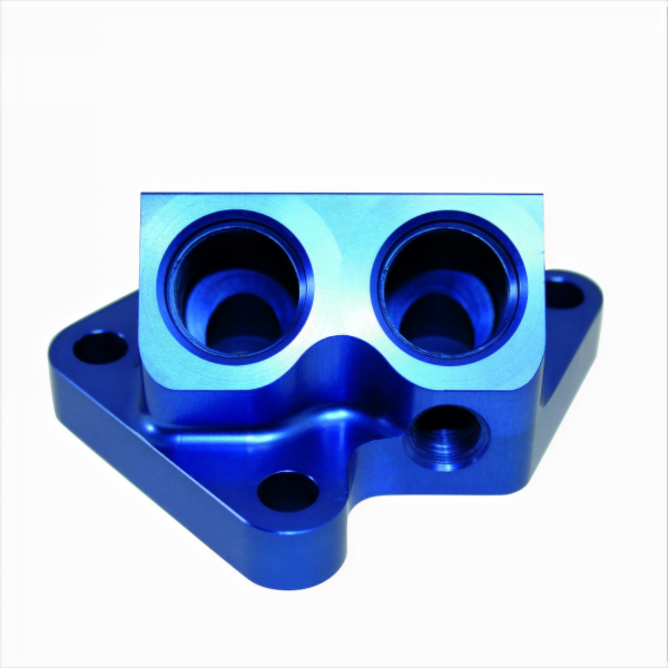 Ford Performance Remote Oil Filter Adapter