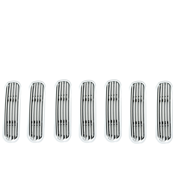 Paramount Automotive Billet Packaged Grille