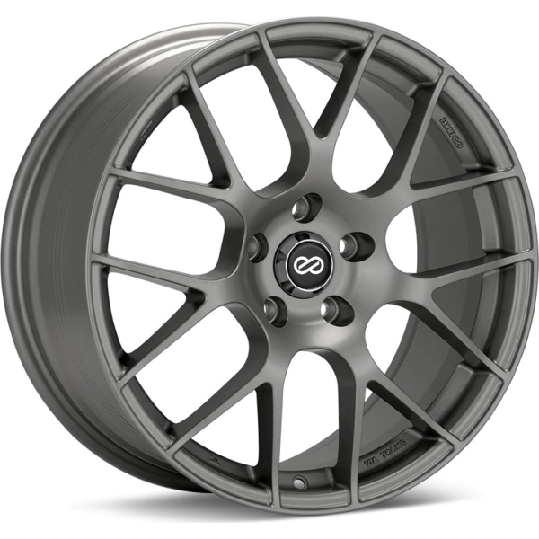 Enkei Wheels RAIJIN Gunmetal Paint
