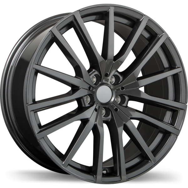 Replika Wheels R233 Gloss Gunmetal