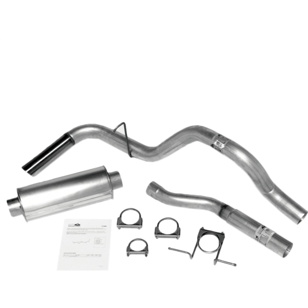 Dynomax Ultra Flo Cat-Back System Kit