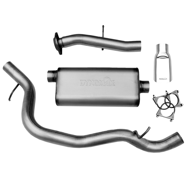 Dynomax Ultra Flo Welded Single Cat-Back System