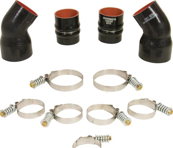 BD Diesel Intercooler Hose And Clamp Kit