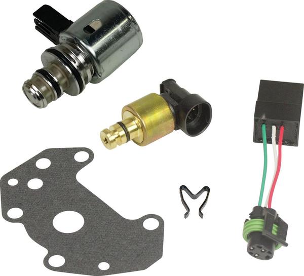 BD Diesel Transmission Valve Body Electronics Upgrade Kit