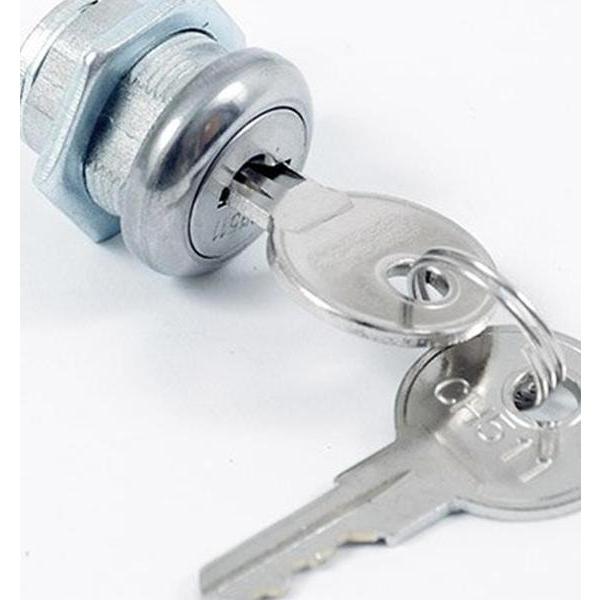 Dee Zee Replacement Tool Box Lock Cylinder with Key