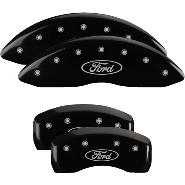 MGP Caliper Covers Black Disc Brake Caliper Cover