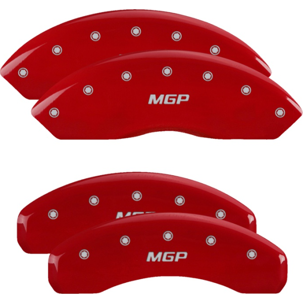 MGP Caliper Covers Red Disc Brake Caliper Cover