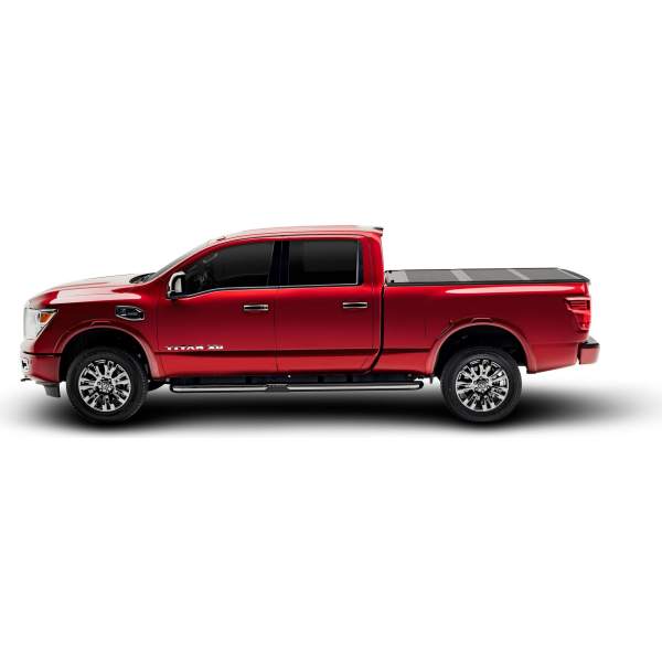 Enthuze R-Series Hard Tri-Fold Tonneau Cover