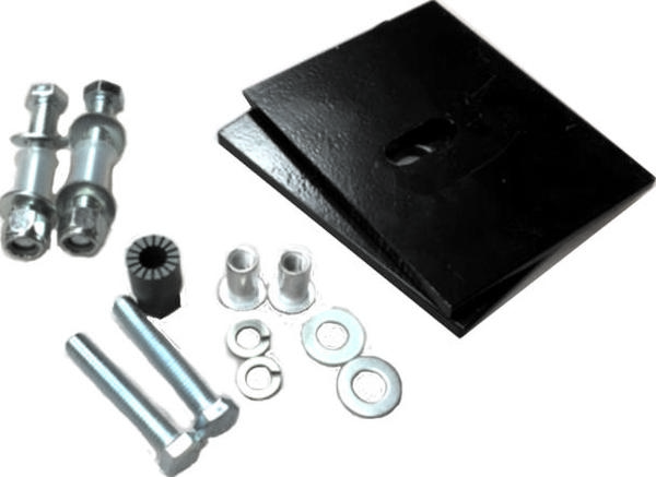 BedSlide Aluminum Bed Install Kit