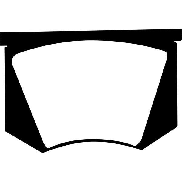 EBC Brakes EBC Greenstuff 2000 Series Sport Brake Pads