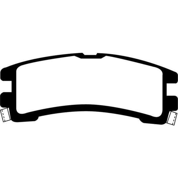EBC Brakes EBC Ultimax OEM Replacement Brake Pads