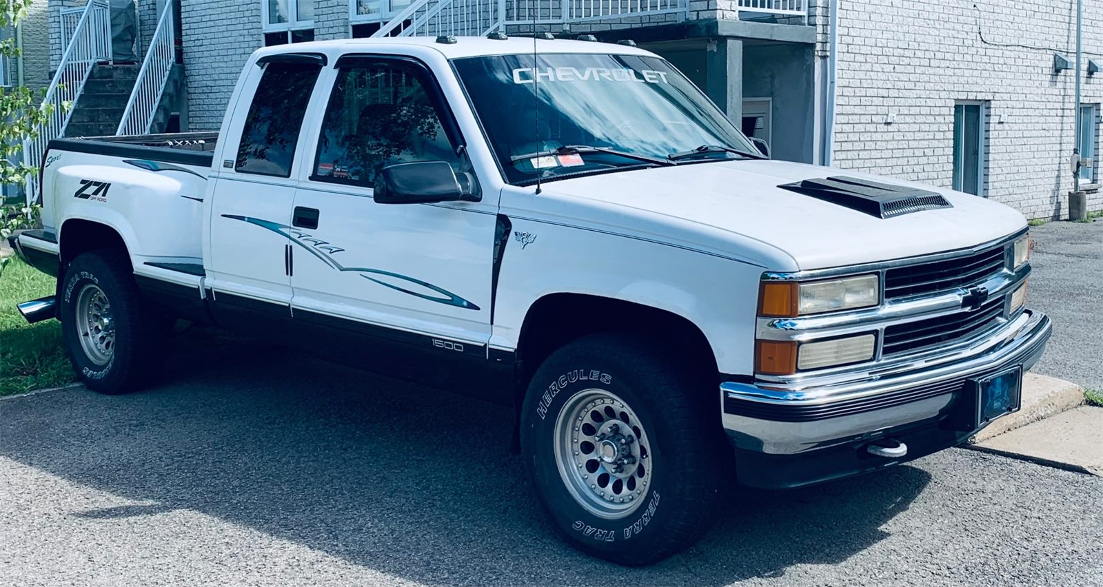 1996 Chevrolet Silverado - community build photo shared on PartsEngine