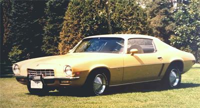 1973 Chevy Camaro - community ride shared on PartsEngine