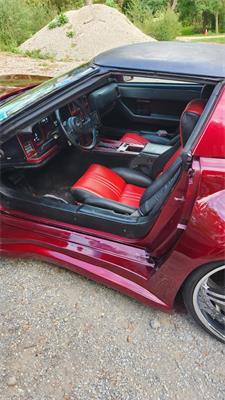 1984 Chevy Corvette - community ride shared on PartsEngine
