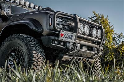 Ford Bronco customer ride