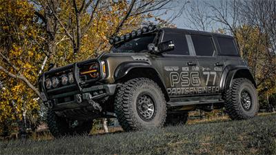 Ford Bronco build photo shared on PartsEngine
